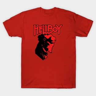 Hellboy Profile (Alt Print) T-Shirt